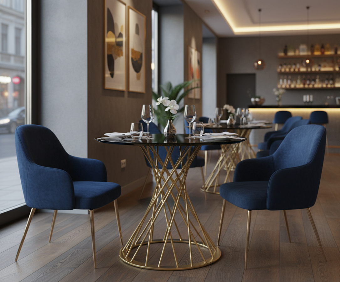 Подстолье Fiero золотистый_2