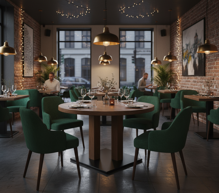 Подстолье Manhattan Mono шпон дуба