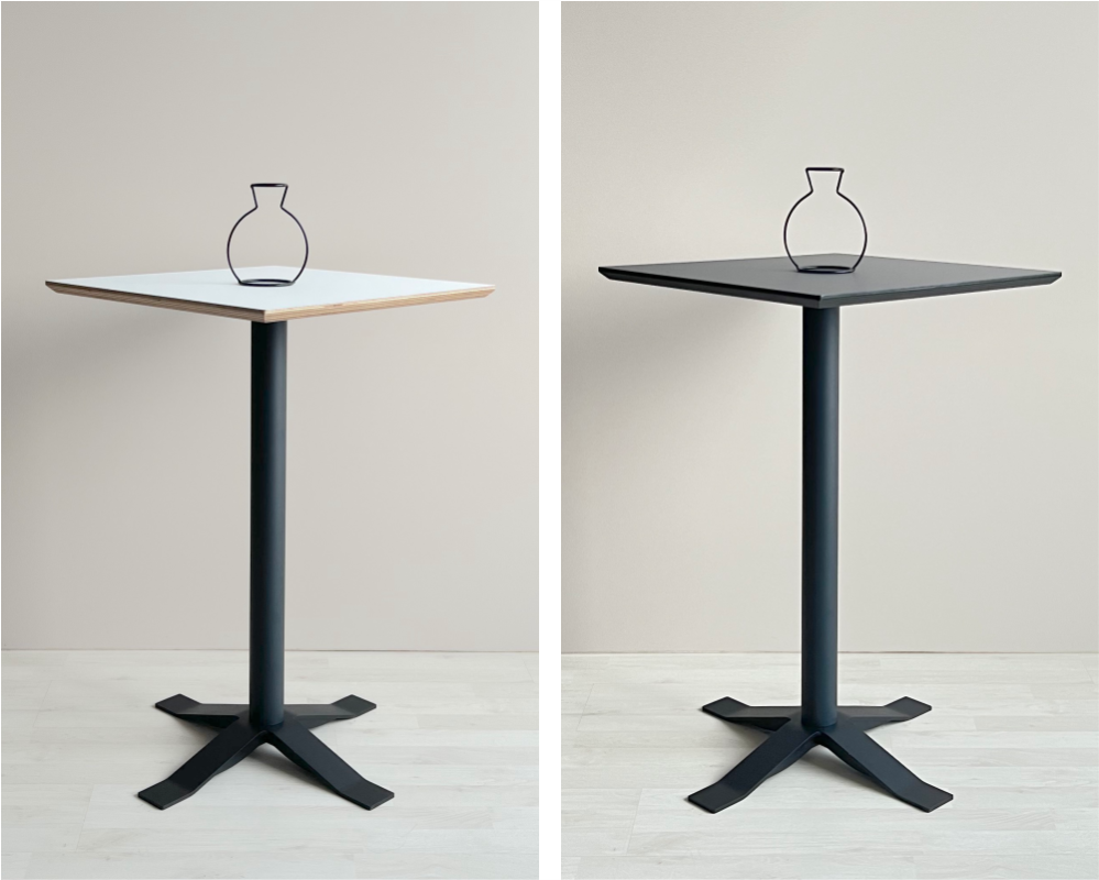 Столешница ВЛАГОСТОЙКАЯ Сlean Touch HPL на основе ФАНЕРЫ 19 мм (Квадратная)