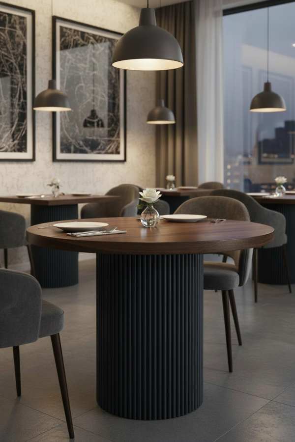 Подстолье Colomn черный_2