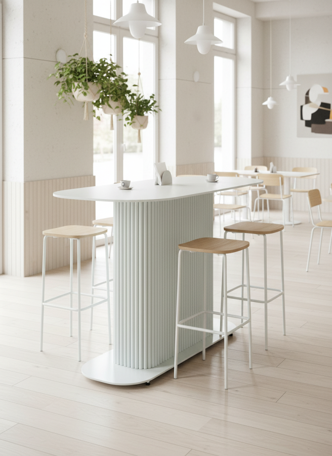 Подстолье EL QUATTRO 20 (80х50) с основанием