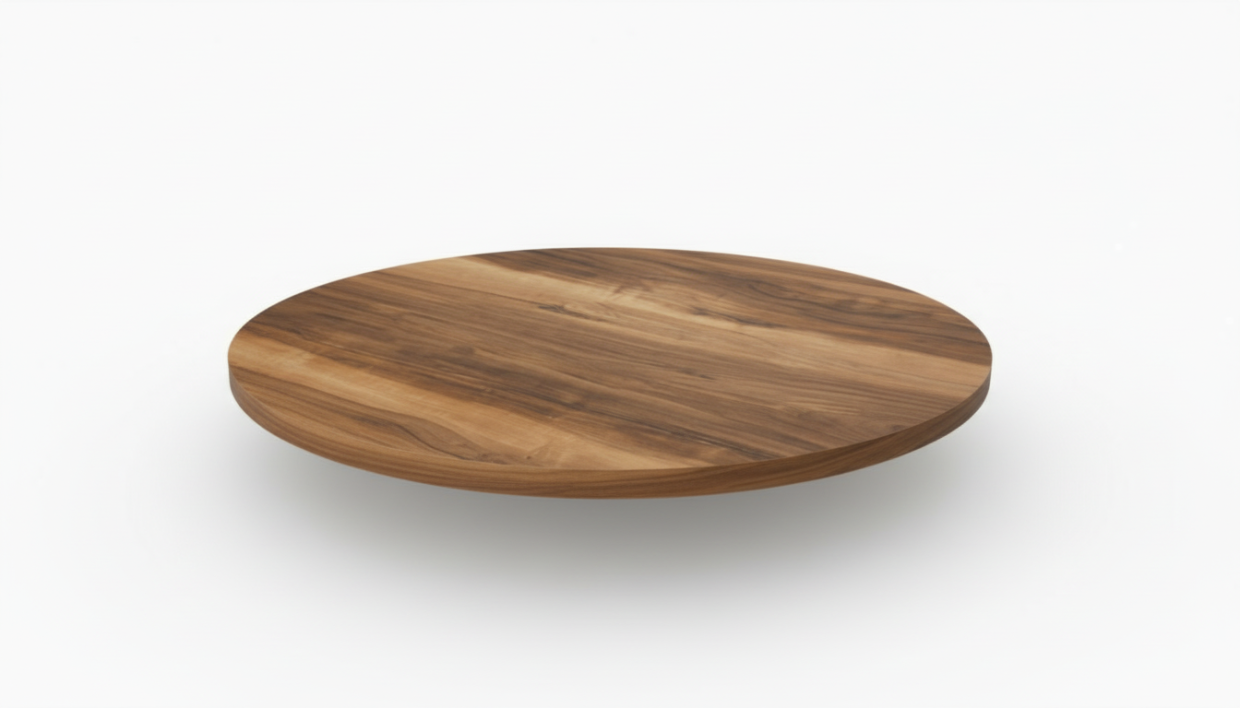 Столешница HPL на основе МДФ (Круглая) Индийское дерево_23