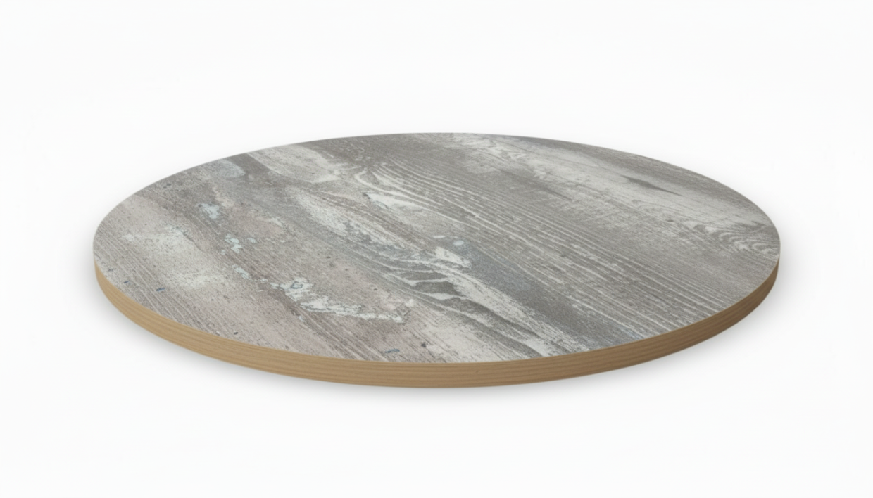 Столешница HPL на основе МДФ (Круглая) Сосна Калифорния_11