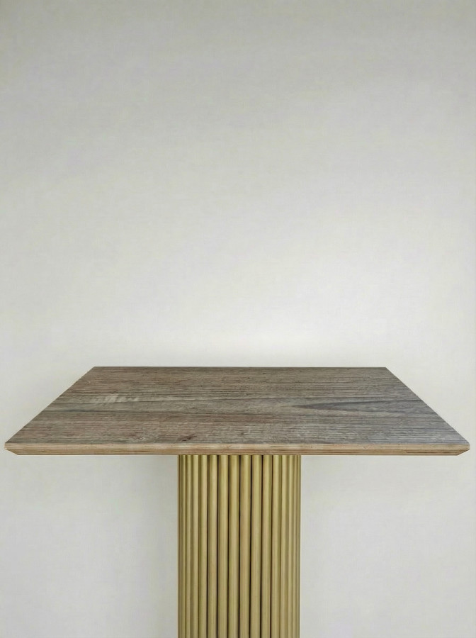 Столешница HPL на основе фанеры влагостойкая - толщина 19 мм (квадратная) Норвежская Сосна_14