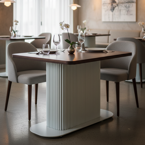Подстолье EL QUATTRO 20 (80х50) с основанием
