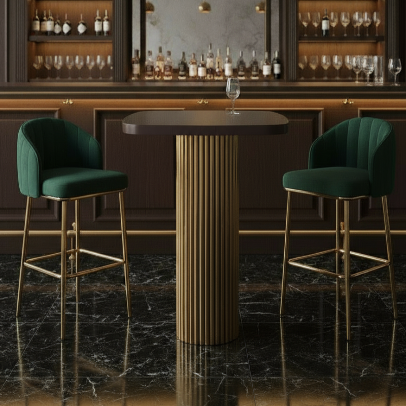 Столешница Шпон Дуба  350 х 350 мм