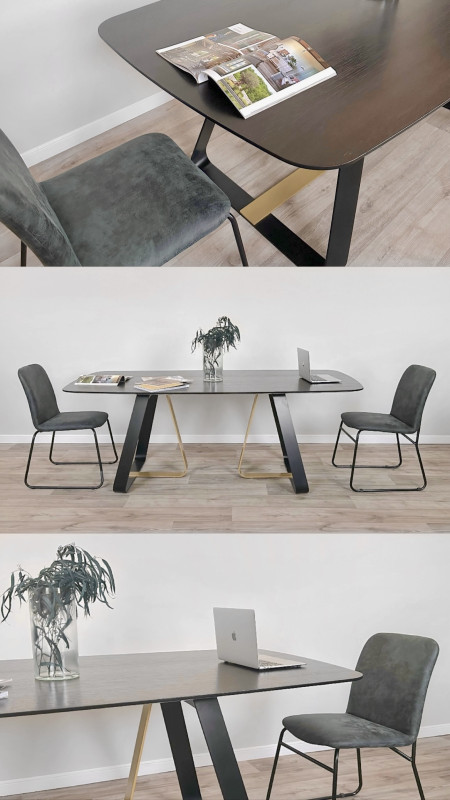 Столешница Шпон на МДФ, 2000 х 1000 х 28 мм